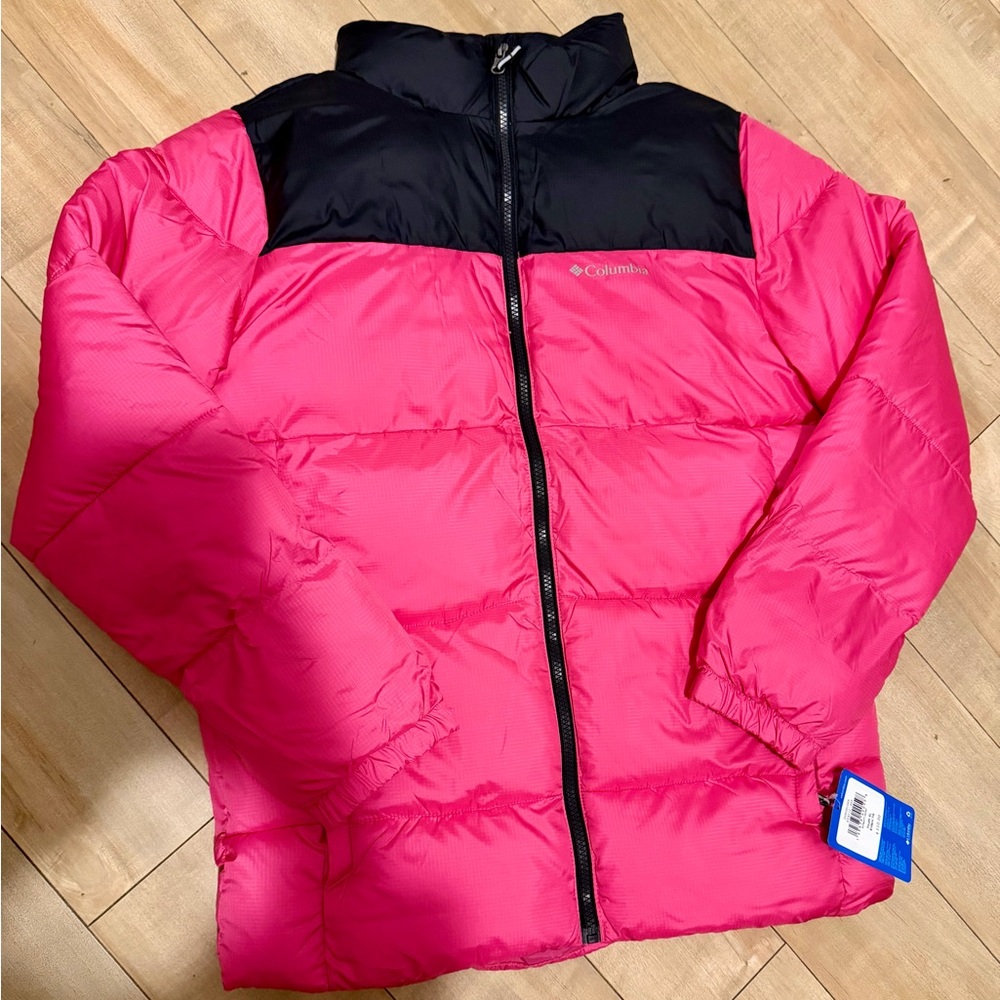 NWT! Columbia girls Two-Tone Puffer Jacket